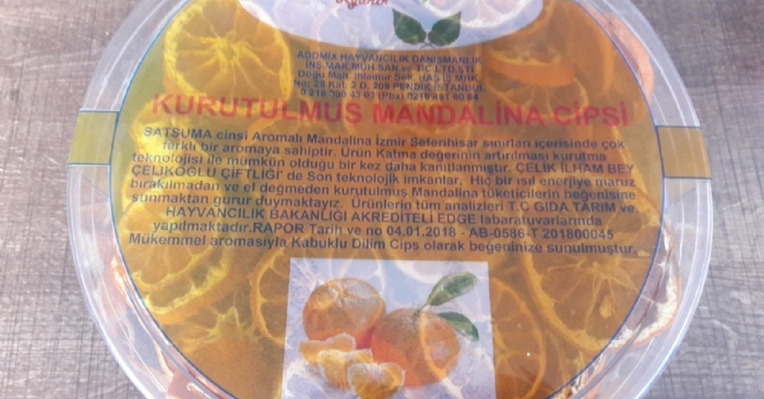 SEBZE ve MEYVE KURUTMA